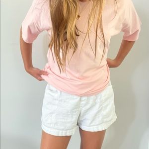 Oversized pink Princess Polly tshirt